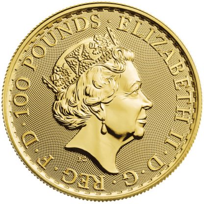 Britannia 2020 1 oz Gold Bullion Coin