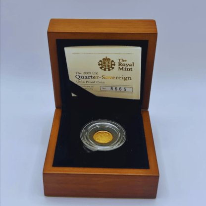 2009 UK Half Sovereign Gold Proof Coin