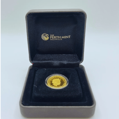 2016 H.M. Queen Elizabeth II 90th Birthday 1/4oz Gold Proof Coin