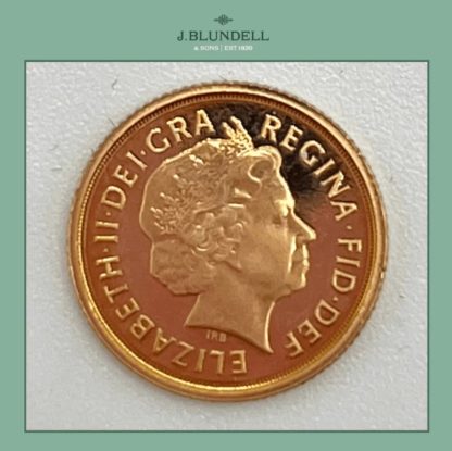 2009 UK Half Sovereign Gold Proof Coin - Image 2