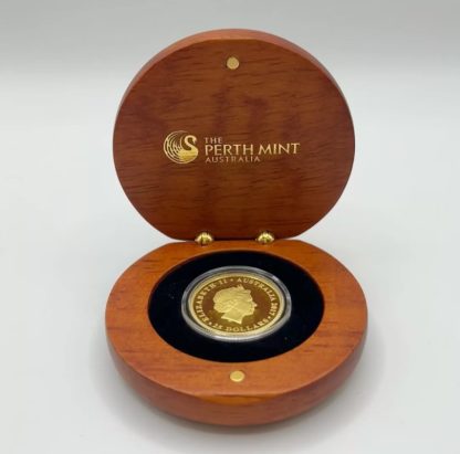 2017 Australian Sovereign Gold Proof Coin