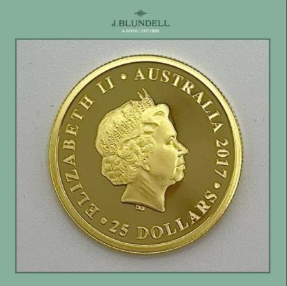 2017 Australian Sovereign Gold Proof Coin - Image 2