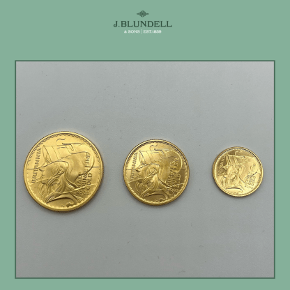 2003 Britannia Three-Coin Gold Set - Image 2