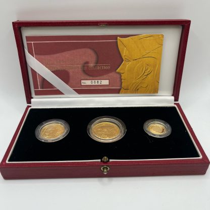 2003 Britannia Three-Coin Gold Set - Image 3