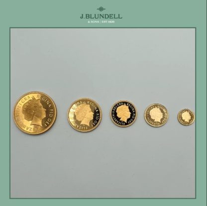 2010 Gold Proof Sovereign Five-Coin Set - Image 3