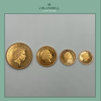 2003 Four Sovereigns Box Set - Image 3