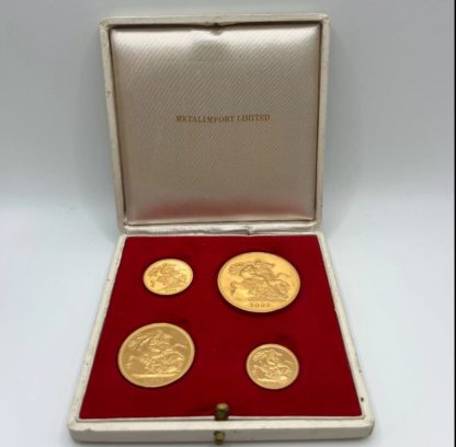 2003 Four Sovereigns Box Set