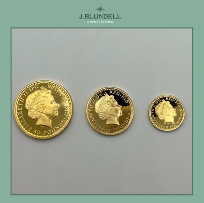 2004 Britannia Gold Coin Collection - Image 3