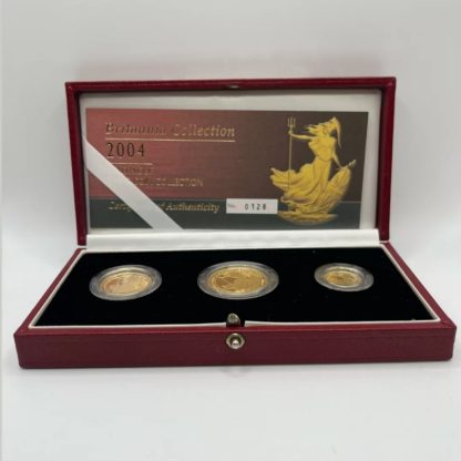 2004 Britannia Gold Coin Collection