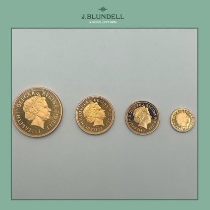 2011 Sovereign 4 Coin Set - Image 3