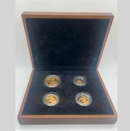 2011 Sovereign 4 Coin Set