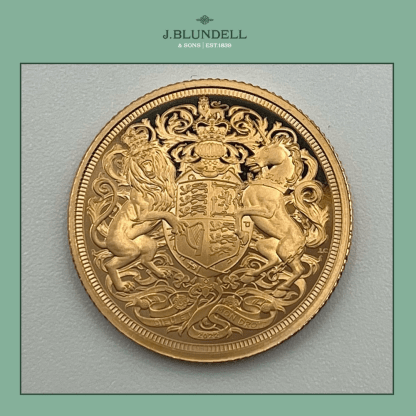 2023 Sovereign Coin - Commemorating the Coronation of King Charles III - Image 2