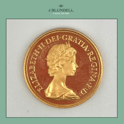 1982 UK Full Sovereign