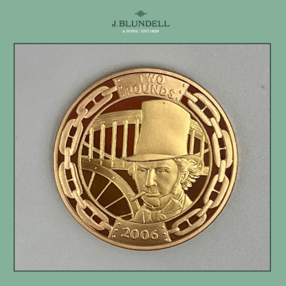 2006 £2 Gold Proof Coin - Image 2