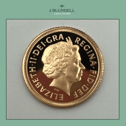 2001 Half Sovereign