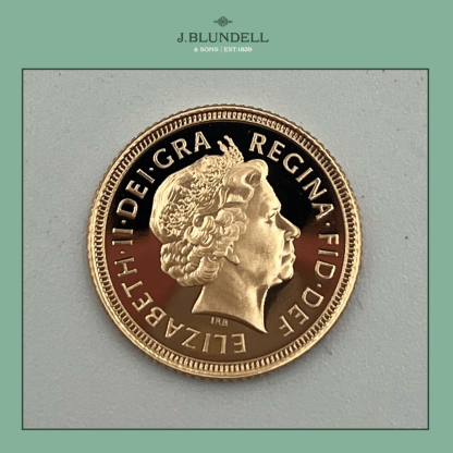 2000 Gold Half Sovereign