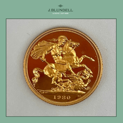 The 1980 Full Sovereign - Image 3