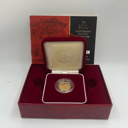 2001 Half Sovereign - Image 3