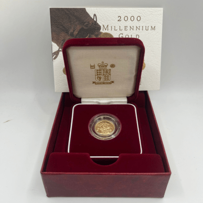 2000 Gold Half Sovereign - Image 3