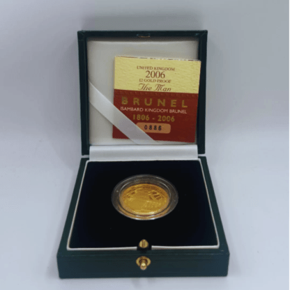 2006 £2 Gold Proof Coin