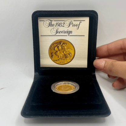 1982 UK Full Sovereign - Image 3