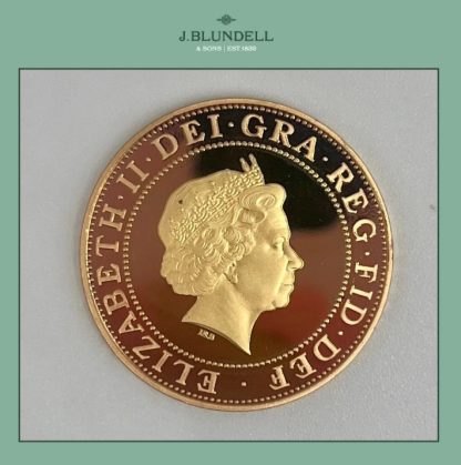 2006 £2 Gold Proof Coin - Image 3