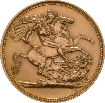 Gold Sovereign Queen Elizabeth II - Young Head - Image 2